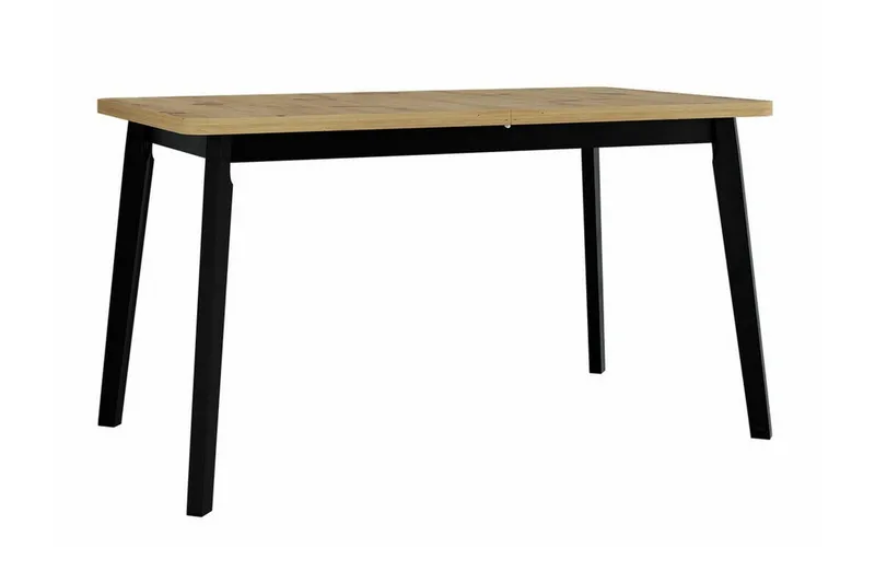 Ruokapöytä Patrickswell 80 cm, Musta