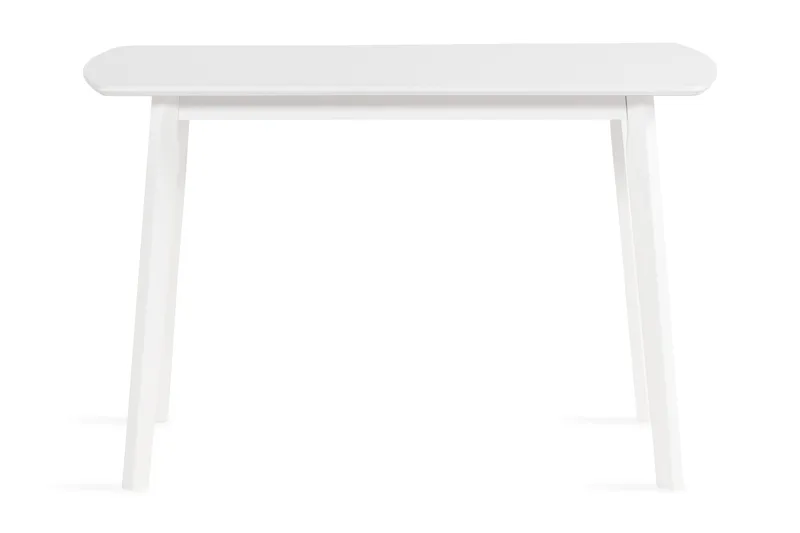 Ruokapöytä Piatra 120 cm, Valkoinen