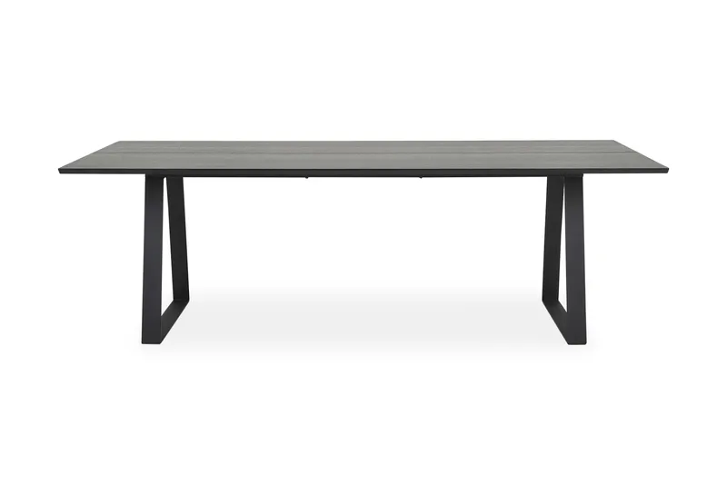 Ruokapöytä Parade 190 cm, Musta