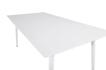 Ruokapöytä Polar 180 cm - Valkoinen/Valkoinen - Huonekalut - Pöytä & ruokailuryhmä - Ruokapöydät & keittiön pöydät