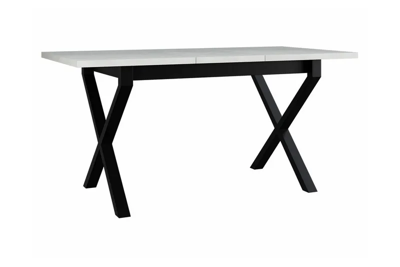 Ruokapöytä Patrickswell 80 cm - Valkoinen - Huonekalut - Pöytä & ruokailuryhmä - Ruokapöydät & keittiön pöydät