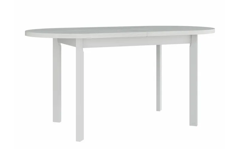 Ruokapöytä Patrickswell 80 cm, Valkoinen