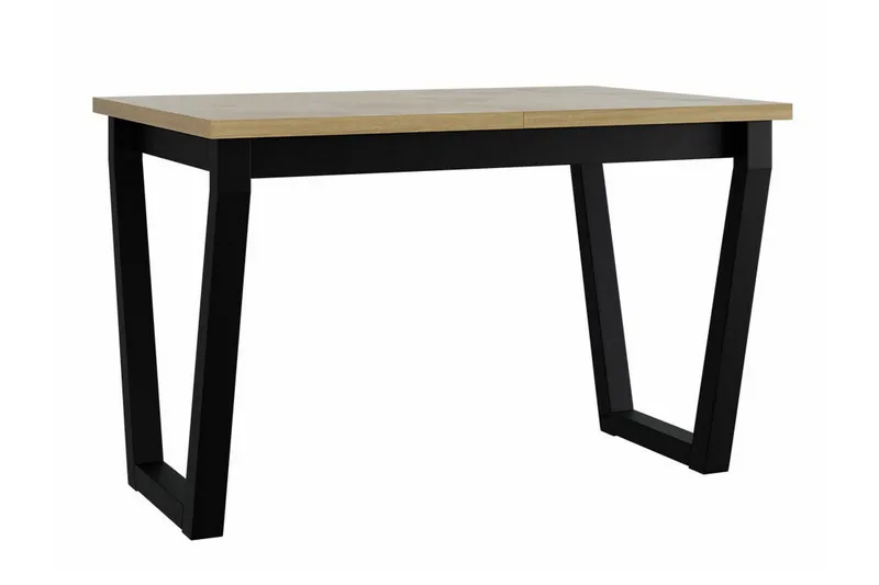 Ruokapöytä Patrickswell 80 cm, Musta