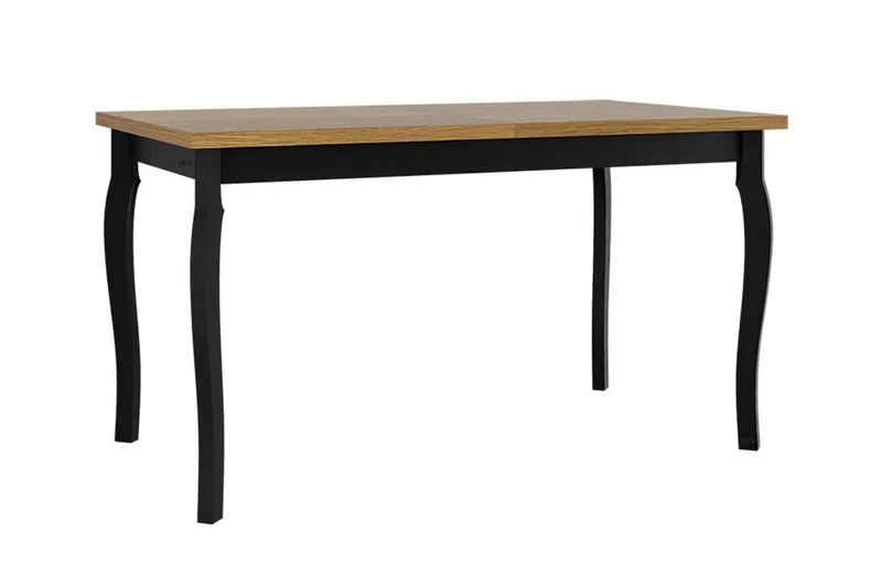 Ruokapöytä Patrickswell 80 cm, Musta