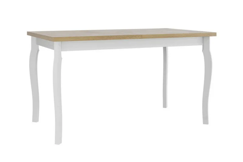 Ruokapöytä Patrickswell 80 cm, Valkoinen
