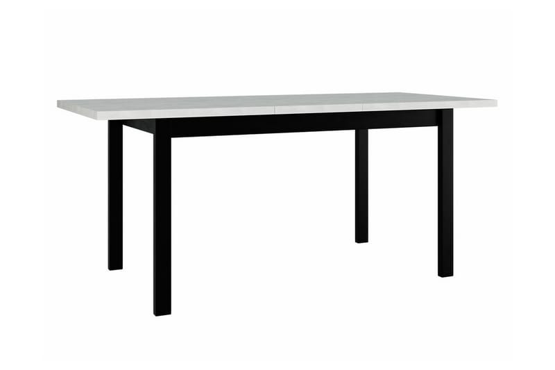 Ruokapöytä Patrickswell 80 cm - Valkoinen - Huonekalut - Pöytä & ruokailuryhmä - Ruokapöydät & keittiön pöydät