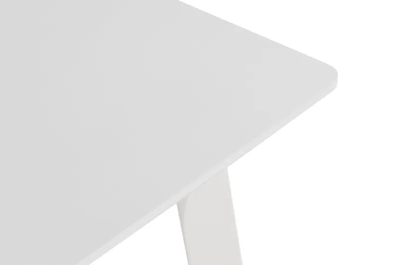 Ruokapöytä Piatra 120 cm - Valkoinen - Huonekalut - Pöytä & ruokailuryhmä - Ruokapöydät & keittiön pöydät