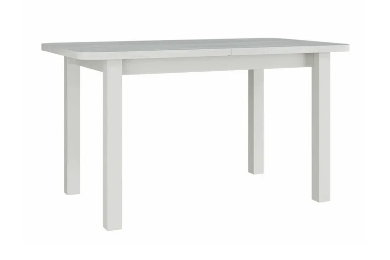 Ruokapöyt ä Patrickswell 80 cm, Valkoinen