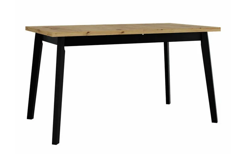 Ruokapöytä Patrickswell 80 cm, Musta