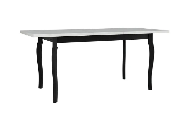 Ruokapöytä Patrickswell 80 cm - Valkoinen - Huonekalut - Pöytä & ruokailuryhmä - Ruokapöydät & keittiön pöydät