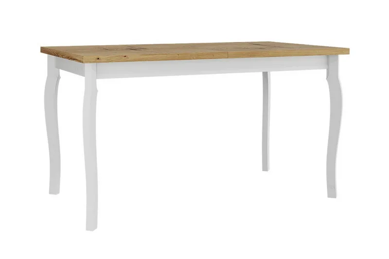 Ruokapöytä Patrickswell 80 cm, Valkoinen