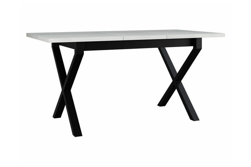 Ruokapöytä Patrickswell 80 cm - Musta - Huonekalut - Pöytä & ruokailuryhmä - Ruokapöydät & keittiön pöydät