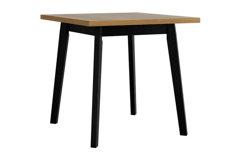 Ruokapöytä Patrickswell 80 cm, Musta