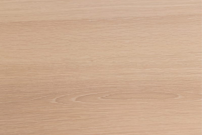 Saku pyöreä ruokapöytä 120 cm puu- ja tammijäljitelmällä - Valkoinen - Huonekalut - Pöytä & ruokailuryhmä - Ruokapöydät & keittiön pöydät