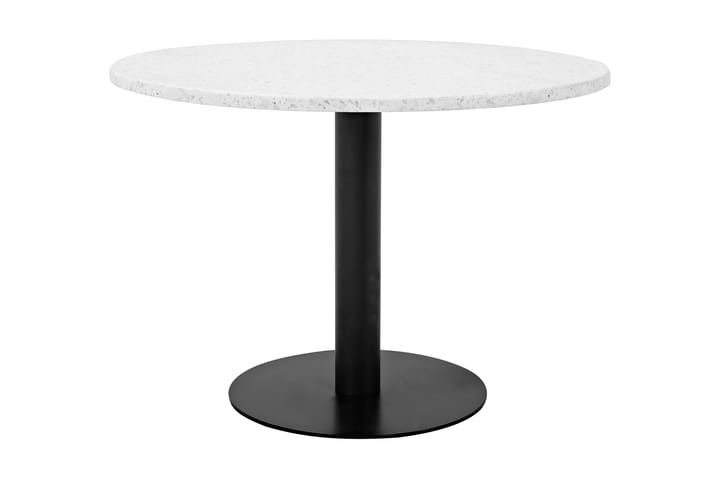 Samettituoli Chantor Lyx - Valkoinen/Musta - Ruokap�öydät & keittiön pöydät
