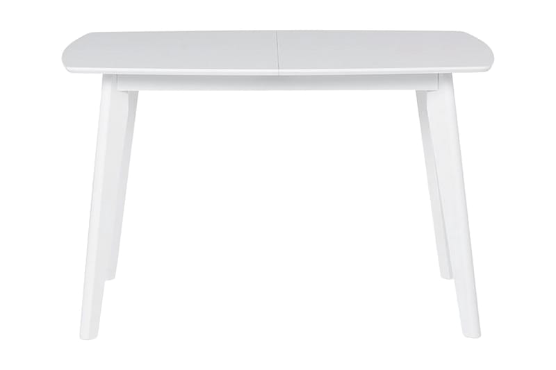 Sanford jatkettava suorakulmainen ruokapöytä 120–160 cm puuta, Valkoinen