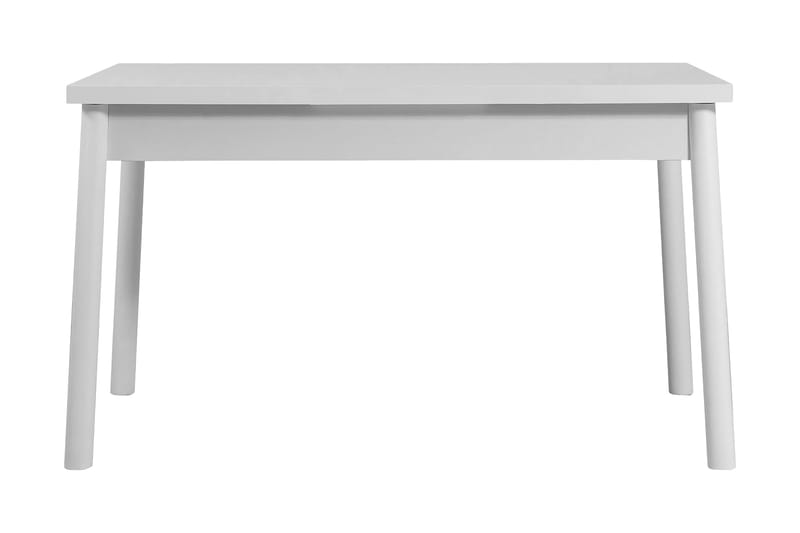 Sanina suorakulmainen ruokapöytä 120 cm puuta, Valkoinen