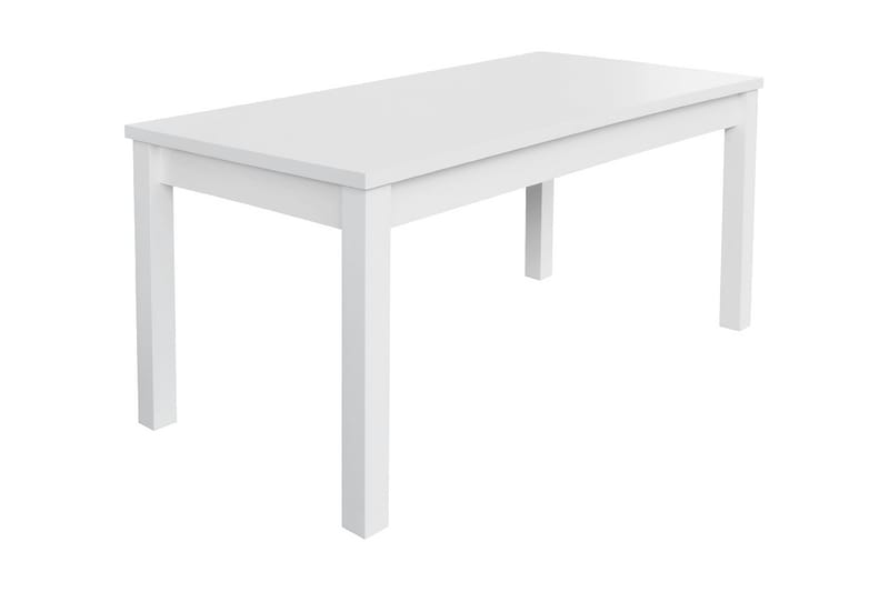 Tabell Jatkettava Ruokapöytä 160x80x78 cm - Huonekalut - Pöytä & ruokailuryhmä - Ruokapöydät & keittiön pöydät