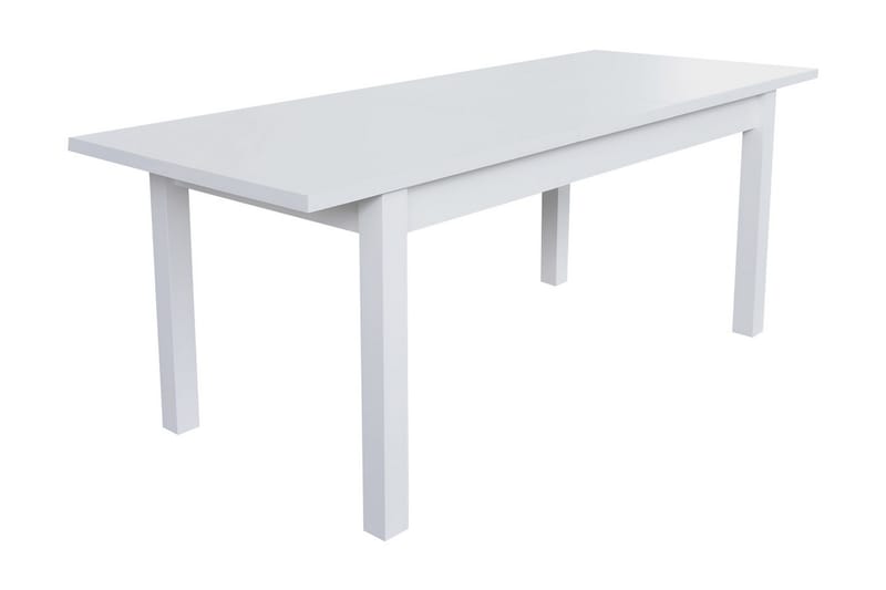 Tabell Jatkettava Ruokapöytä 160x80x78 cm - Huonekalut - Pöytä & ruokailuryhmä - Ruokapöydät & keittiön pöydät