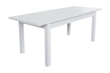Tabell Jatkettava Ruokapöytä 160x80x78 cm - Huonekalut - Pöytä & ruokailuryhmä - Ruokapöydät & keittiön pöydät
