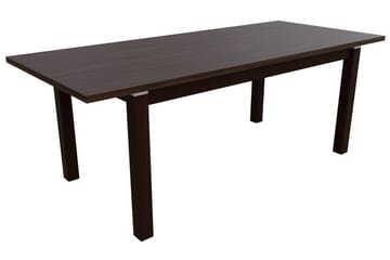 Tabell Jatkettava Ruokapöytä 160x80x78 cm - Huonekalut - Pöytä & ruokailuryhmä - Ruokapöydät & keittiön pöydät