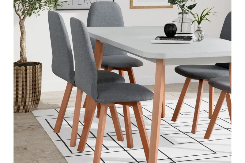 Wenus Matbord 140x80x76 cm Wood VALUE_MISSING_1 - Huonekalut - Pöytä & ruokailuryhmä - Ruokapöydät & keittiön pöydät