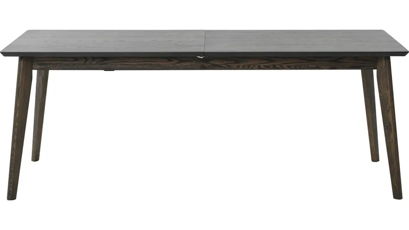 Ruokapöytä Ålvik 200/300x95 cm - Ruskealakattu - Huonekalut - Pöytä & ruokailuryhmä - Ruokapöydät & keittiön pöydät