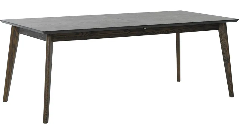 Ruokapöytä Ålvik 200/300x95 cm, Ruskealakattu