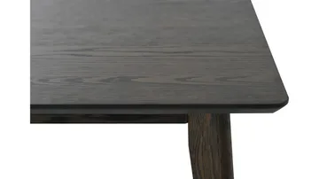 Ruokapöytä Ålvik 200/300x95 cm - Ruskealakattu - Huonekalut - Pöytä & ruokailuryhmä - Ruokapöydät & keittiön pöydät