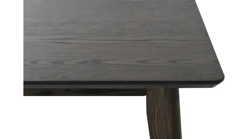 Ruokapöytä Ålvik 200/300x95 cm - Ruskealakattu - Huonekalut - Pöytä & ruokailuryhmä - Ruokapöydät & keittiön pöydät