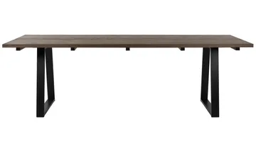 Ruokapöytä Åsmark 240x100 cm - Tummanruskea - Huonekalut - Pöytä & ruokailuryhmä - Ruokapöydät & keittiön pöydät