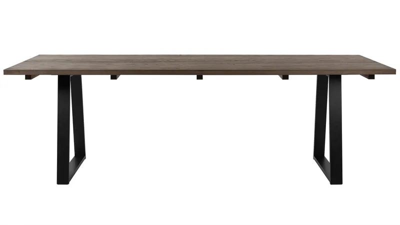 Ruokapöytä Åsmark 240x100 cm, Tummanruskea