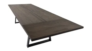 Ruokapöytä Åsmark 240x100 cm - Tummanruskea - Huonekalut - Pöytä & ruokailuryhmä - Ruokapöydät & keittiön pöydät