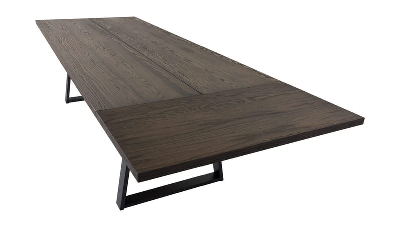 Ruokapöytä Åsmark 240x100 cm - Tummanruskea - Huonekalut - Pöytä & ruokailuryhmä - Ruokapöydät & keittiön pöydät
