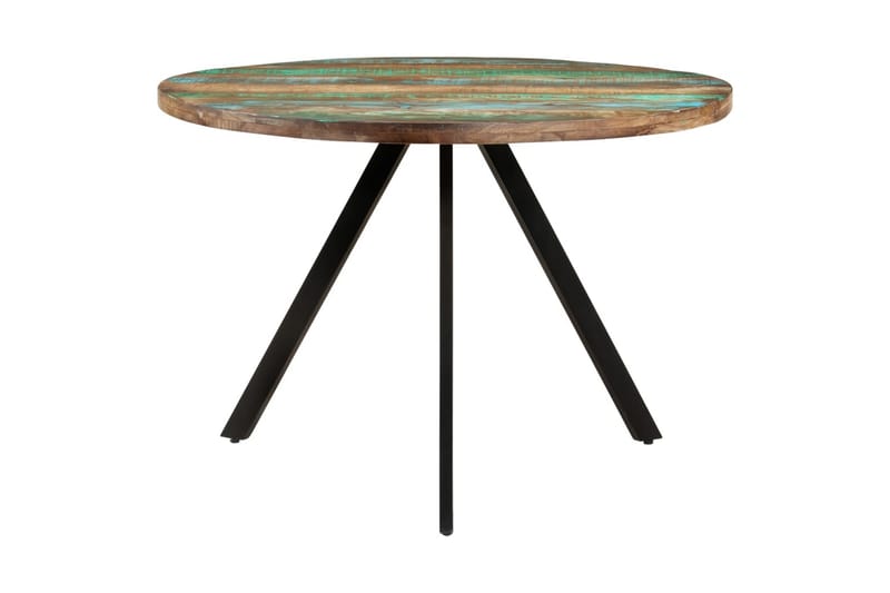 Ruokapöytä 110x75 cm kierrätetty täyspuu - Monivärinen - Huonekalut - Pöytä & ruokailuryhmä - Ruokapöydät & keittiön pöydät
