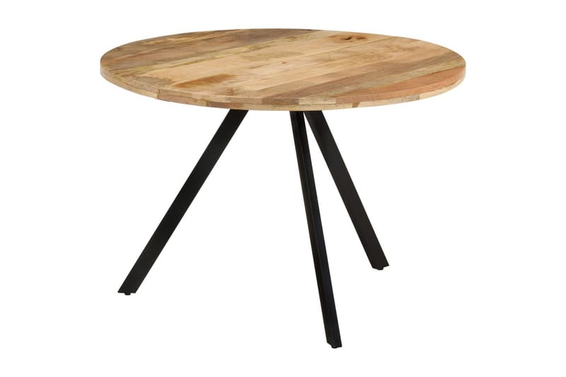 Ruokapöytä 110x75 cm täysi mangopuu - Ruskea - Huonekalut - Pöytä & ruokailuryhmä - Ruokapöydät & keittiön pöydät