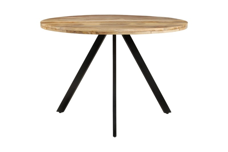 Ruokapöytä 110x75 cm täysi mangopuu - Ruskea - Huonekalut - Pöytä & ruokailuryhmä - Ruokapöydät & keittiön pöydät