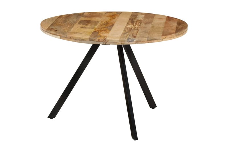Ruokapöytä 110x75 cm täysi mangopuu - Ruskea - Huonekalut - Pöytä & ruokailuryhmä - Ruokapöydät & keittiön pöydät