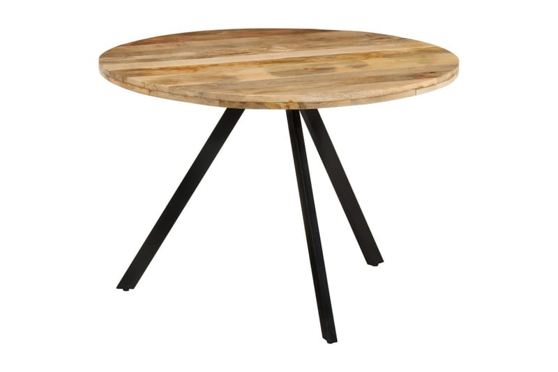 Ruokapöytä 110x75 cm täysi mangopuu - Ruskea - Huonekalut - Pöytä & ruokailuryhmä - Ruokapöydät & keittiön pöydät