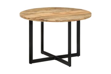 Ruokapöytä 110x75 cm täysi mangopuu - Ruskea - Huonekalut - Pöytä & ruokailuryhmä - Ruokapöydät & keittiön pöydät
