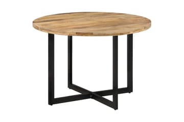 Ruokapöytä 110x75 cm täysi mangopuu - Ruskea - Huonekalut - Pöytä & ruokailuryhmä - Ruokapöydät & keittiön pöydät