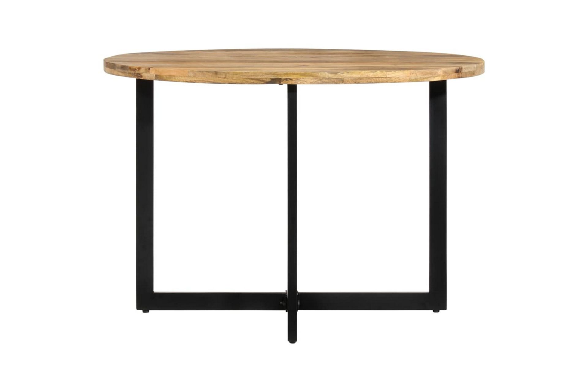 Ruokapöytä 110x75 cm täysi mangopuu - Ruskea - Huonekalut - Pöytä & ruokailuryhmä - Ruokapöydät & keittiön pöydät
