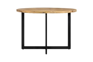 Ruokapöytä 110x75 cm täysi mangopuu - Ruskea - Huonekalut - Pöytä & ruokailuryhmä - Ruokapöydät & keittiön pöydät