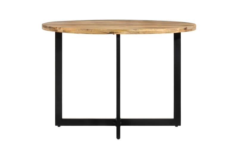 Ruokapöytä 110x75 cm täysi mangopuu - Ruskea - Huonekalut - Pöytä & ruokailuryhmä - Ruokapöydät & keittiön pöydät