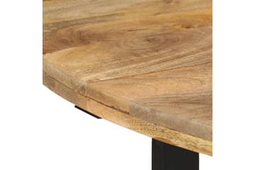 Ruokapöytä 110x75 cm täysi mangopuu - Ruskea - Huonekalut - Pöytä & ruokailuryhmä - Ruokapöydät & keittiön pöydät