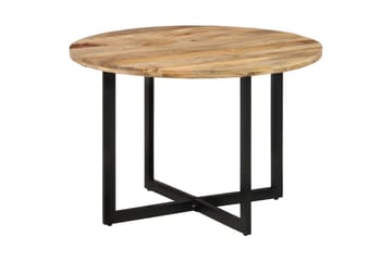 Ruokapöytä 110x75 cm täysi mangopuu - Ruskea - Huonekalut - Pöytä & ruokailuryhmä - Ruokapöydät & keittiön pöydät