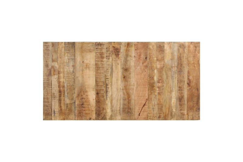 Ruokapöytä 160x80x76 cm karkea mangopuu - Huonekalut - Pöytä & ruokailuryhmä - Ruokapöydät & keittiön pöydät