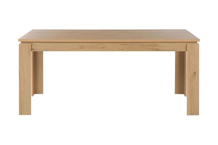 Ruokapöytä 180 x 90 cm Vaalea puunv�äri VITON - Puu/Luonnonväri - Ruokapöydät & keittiön pöydät