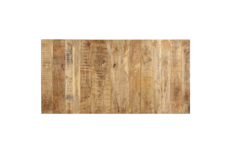 Ruokapöytä 180x90x76 cm karkea mangopuu - Huonekalut - Pöytä & ruokailuryhmä - Ruokapöydät & keittiön pöydät