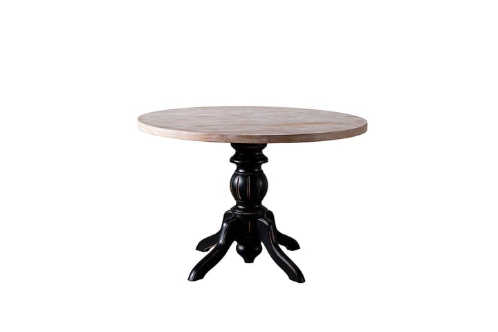 Ruokapöytä Albero 115 cm - Musta - Ruokapöydät & keittiön pöydät